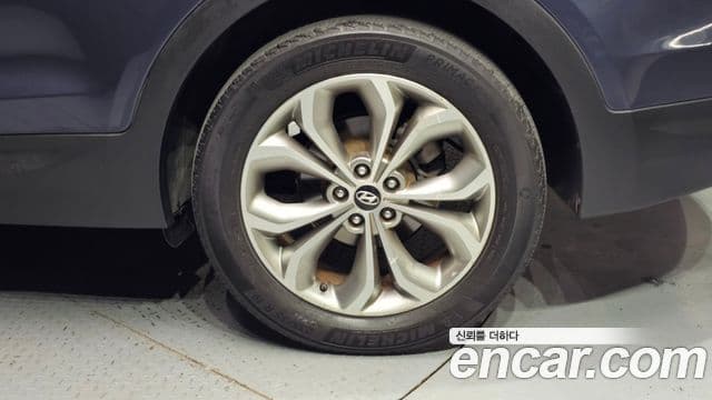 Hyundai Santa Fe DM Exclusive, 2014 все фото