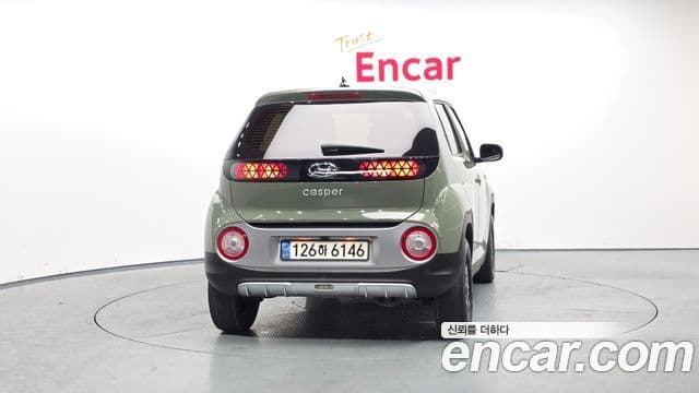 Hyundai Casper турбо Smart, 2022 4