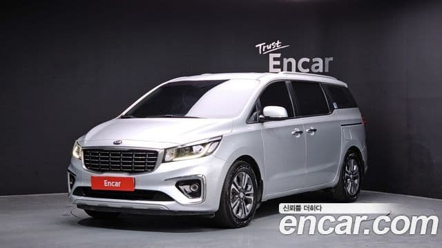 Kia The / новый New Carnival Luxury, 2019 1