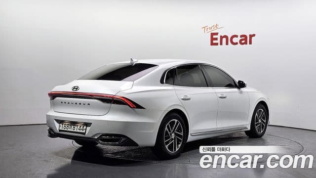 Hyundai The / новый New Grandeur IG Modern, 2020 2