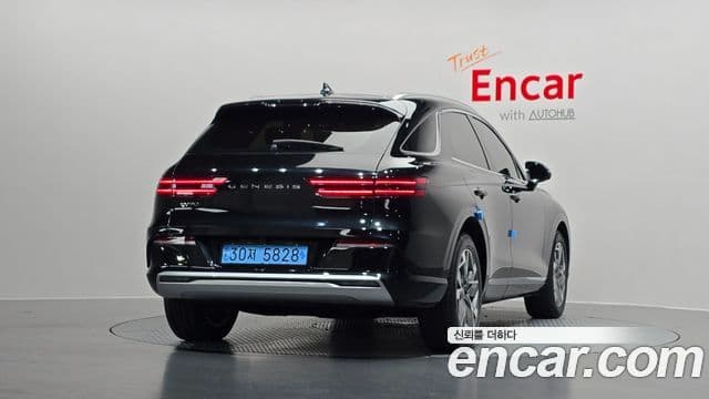 Genesis electrified GV70 e-AWD, 2022 4