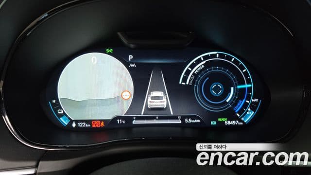 Genesis electrified GV70 e-AWD, 2022 8