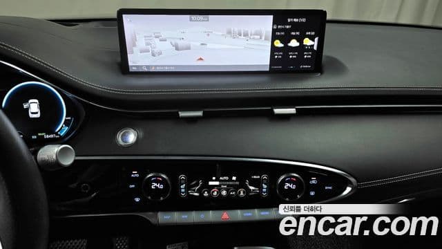 Genesis electrified GV70 e-AWD, 2022 14