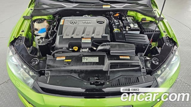 Volkswagen 시로코 2.0 TDI R-Line, 2014 6