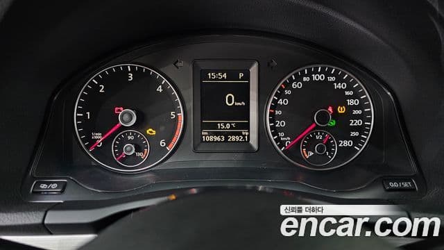 Volkswagen 시로코 2.0 TDI R-Line, 2014 8