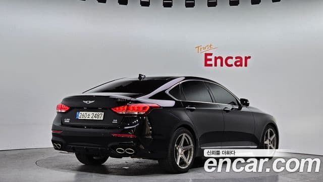 Hyundai Genesis DH Exclusive, 2016 2