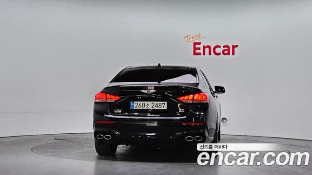 Hyundai Genesis DH Exclusive, 2016 4