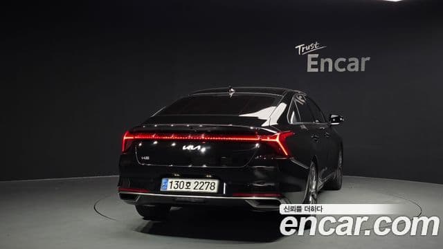 Kia K8 Noblesse, 2023 4