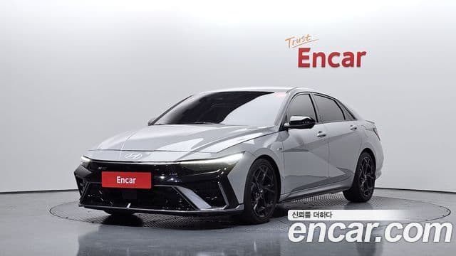 Hyundai The / новый New Avante (CN7) Inspiration N Line, 2024 1