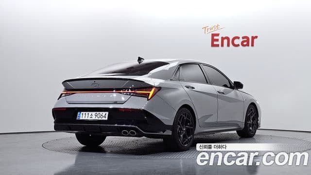 Hyundai The / новый New Avante (CN7) Inspiration N Line, 2024 2