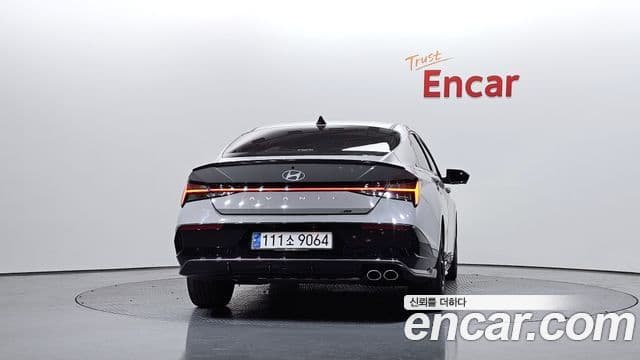 Hyundai The / новый New Avante (CN7) Inspiration N Line, 2024 4