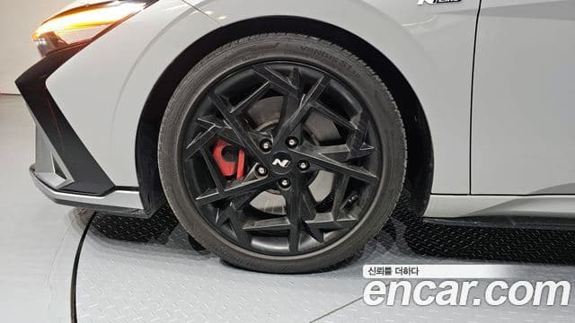 Hyundai The / новый New Avante (CN7) Inspiration N Line, 2024 все фото