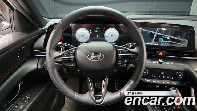 Hyundai The / новый New Avante (CN7) Inspiration N Line, 2024 13