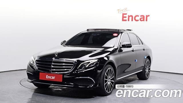 Mercedes-Benz E-класс W213 Exclusive, 2017 1