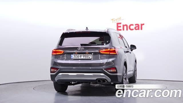Hyundai Santa Fe TM Prestige, 2019 4