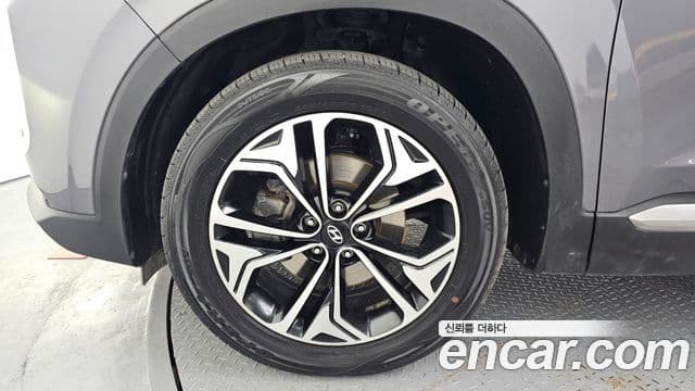 Hyundai Santa Fe TM Prestige, 2019 все фото