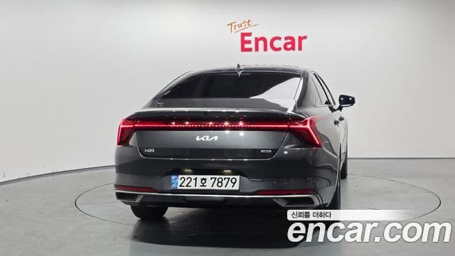 Kia K8 гибрид Noblesse, 2024 4