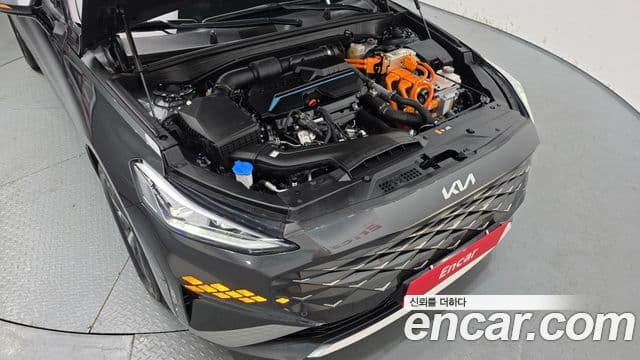Kia K8 гибрид Noblesse, 2024 6