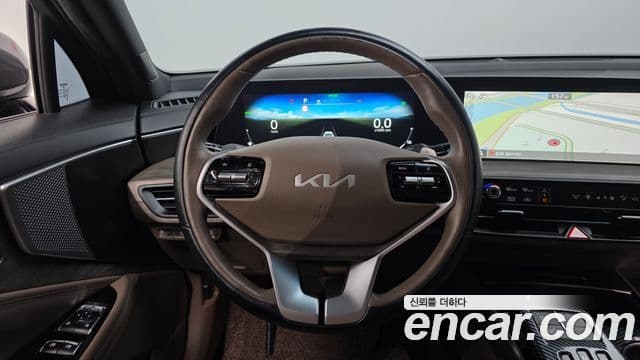 Kia K8 гибрид Noblesse, 2024 13