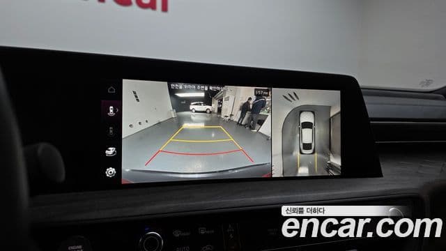 Kia K8 гибрид Noblesse, 2024 15