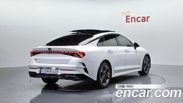 Kia K5 3세대 Signature, 2020 2