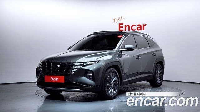 Hyundai Tucson гибрид (NX4) Inspiration 2WD, 2021 1