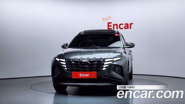 Hyundai Tucson гибрид (NX4) Inspiration 2WD, 2021 3