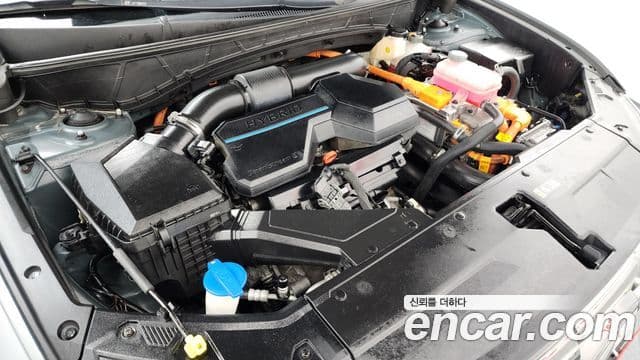 Hyundai Tucson гибрид (NX4) Inspiration 2WD, 2021 6