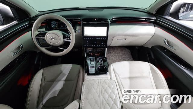 Hyundai Tucson гибрид (NX4) Inspiration 2WD, 2021 7