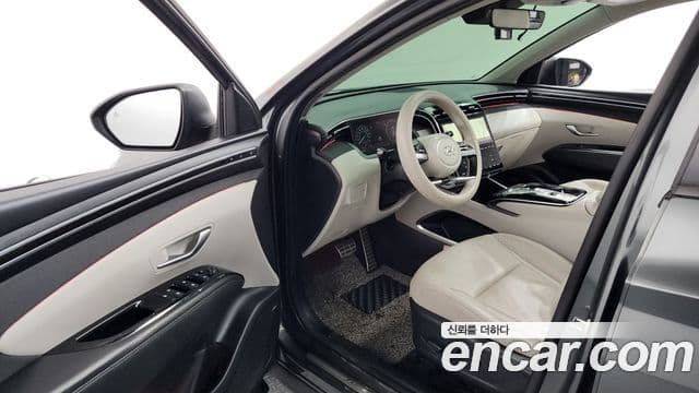 Hyundai Tucson гибрид (NX4) Inspiration 2WD, 2021 10