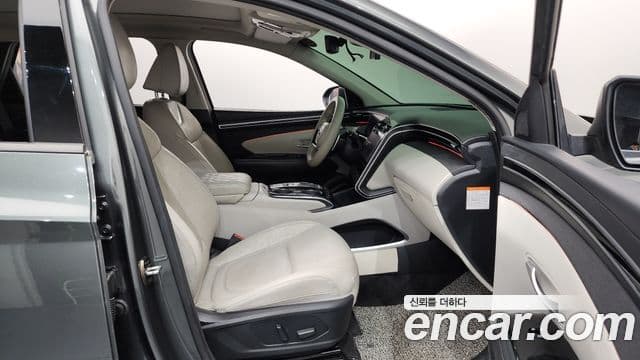 Hyundai Tucson гибрид (NX4) Inspiration 2WD, 2021 11