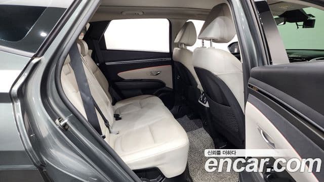 Hyundai Tucson гибрид (NX4) Inspiration 2WD, 2021 12