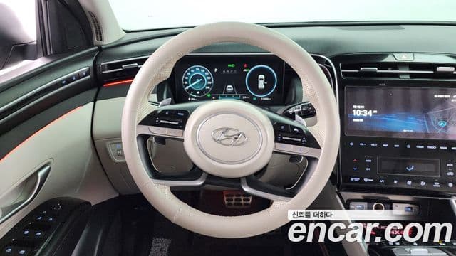 Hyundai Tucson гибрид (NX4) Inspiration 2WD, 2021 13