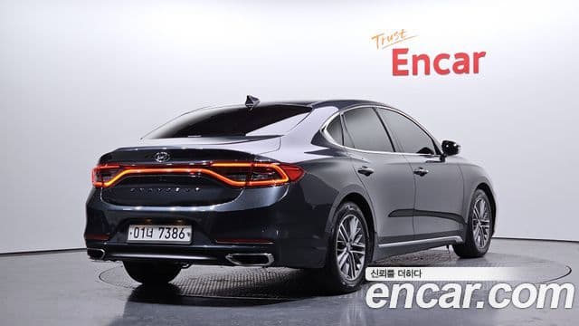 Hyundai Grandeur IG Premium, 2018 2