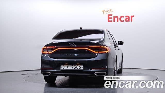 Hyundai Grandeur IG Premium, 2018 4