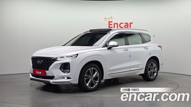 Hyundai Santa Fe TM Inspiration, 2019 1