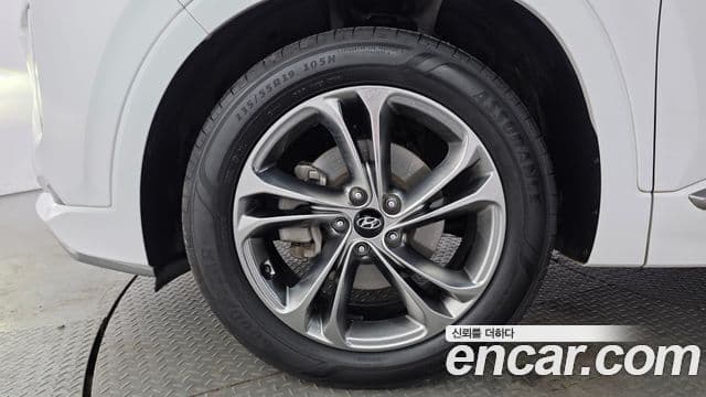 Hyundai Santa Fe TM Inspiration, 2019 все фото