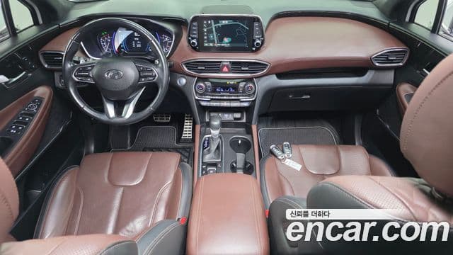 Hyundai Santa Fe TM Inspiration, 2019 7