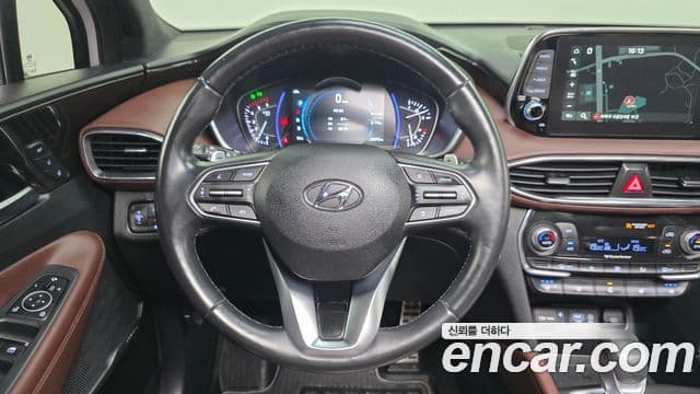 Hyundai Santa Fe TM Inspiration, 2019 14