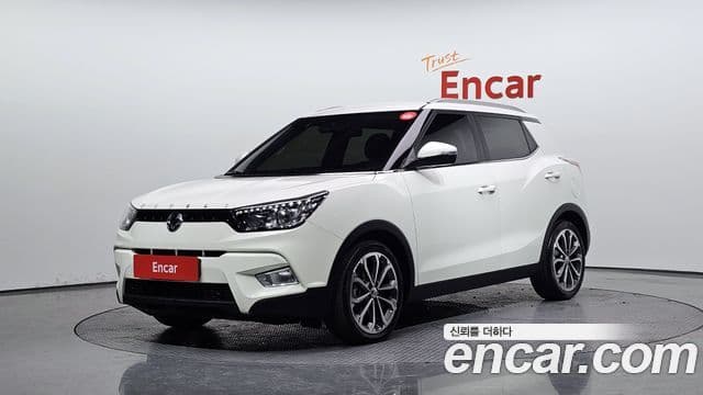 KG모빌리티(SsangYong) Tivoli VX 2WD, 2017 1