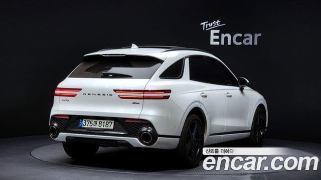 Genesis GV70, 2021 2
