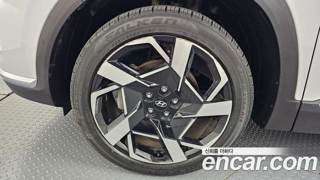 Hyundai The / новый New Santa Fe Prestige, 2021 все фото