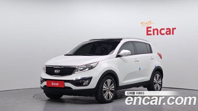 Kia The / новый New Sportage R дизель 2WD Trendy, 2014 1