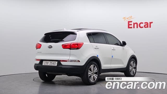 Kia The / новый New Sportage R дизель 2WD Trendy, 2014 2