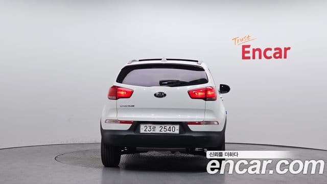 Kia The / новый New Sportage R дизель 2WD Trendy, 2014 4