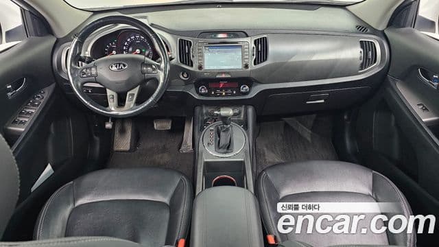 Kia The / новый New Sportage R дизель 2WD Trendy, 2014 7