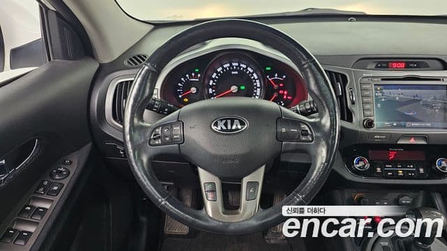 Kia The / новый New Sportage R дизель 2WD Trendy, 2014 13
