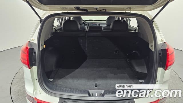 Kia The / новый New Sportage R дизель 2WD Trendy, 2014 20