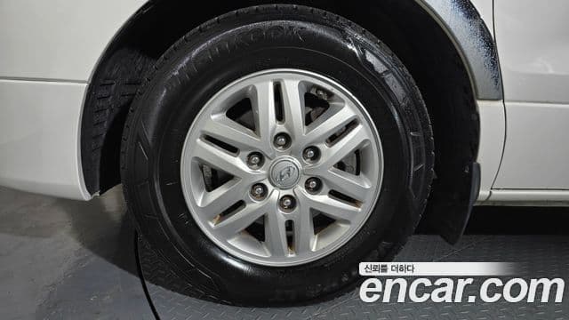 Hyundai Grand Starex Modern, 2017 все фото