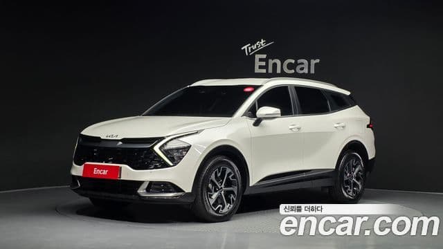 Kia Sportage 5세대 гибрид Signature 2WD, 2024 1